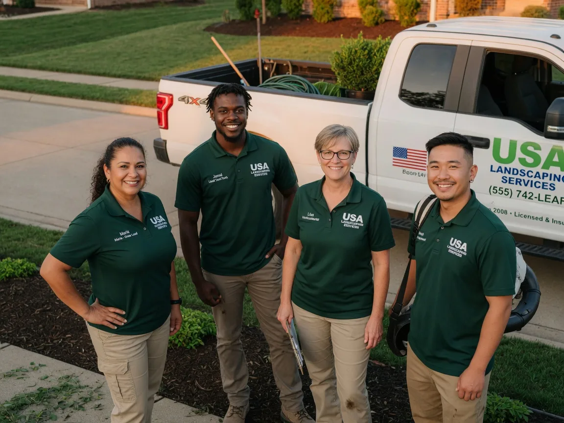Lawn Care company in Langeloth, PA