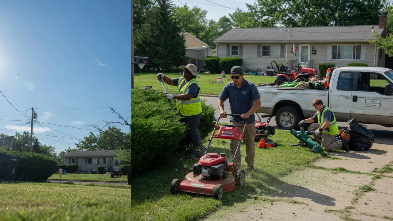 Lawn Care in Langeloth, PA near me